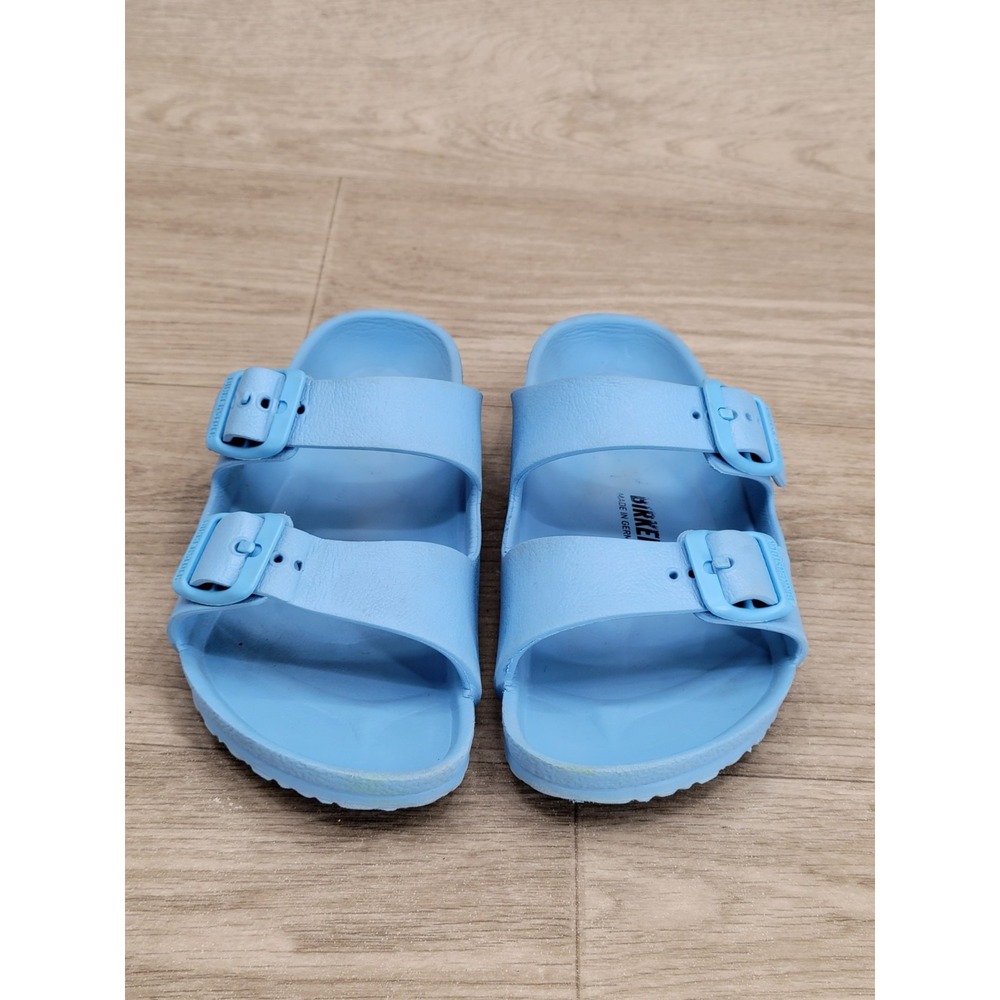 Birkenstock Arizona EVA Kids Sandals EU 31 US 13 Blue Waterproof Slide Shoes